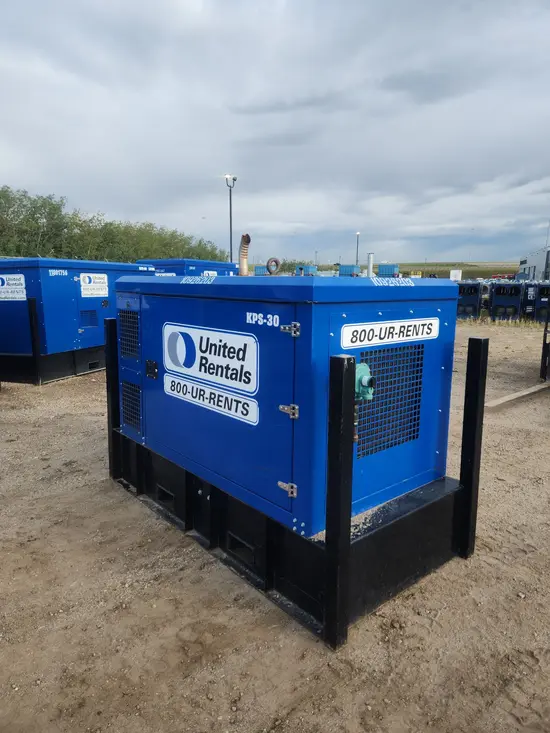 2019 Kustom Power Solutions KPS-30 LP/NG Generator