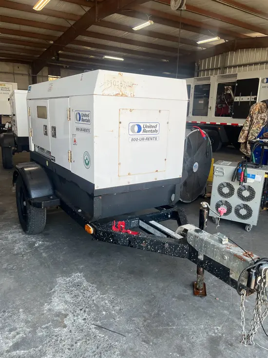 2019 Wacker Neuson G25 T4F Diesel Generator