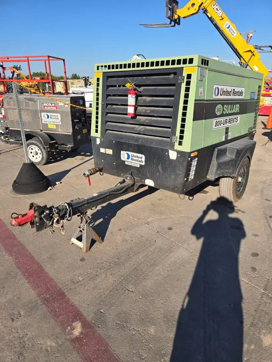 2019 Sullair 425HDPQ-PE Air Compressor