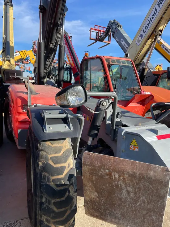 2018 Skyjack SJ1256THS Forklift