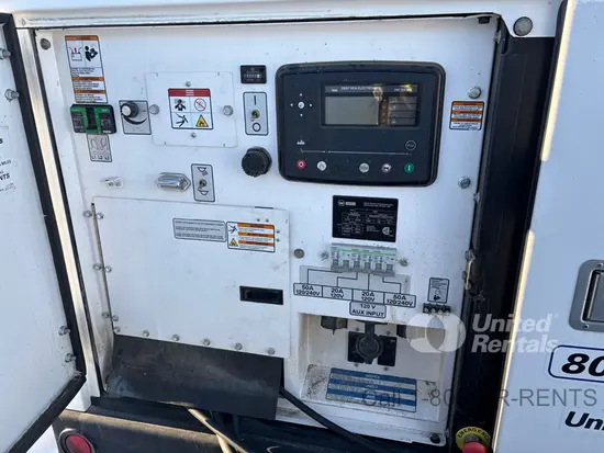 2022 Wacker Neuson G25 T4F Diesel Generator