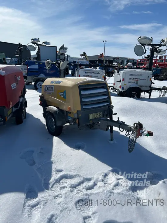 2019 Atlas Copco XAS110KD Air Compressor