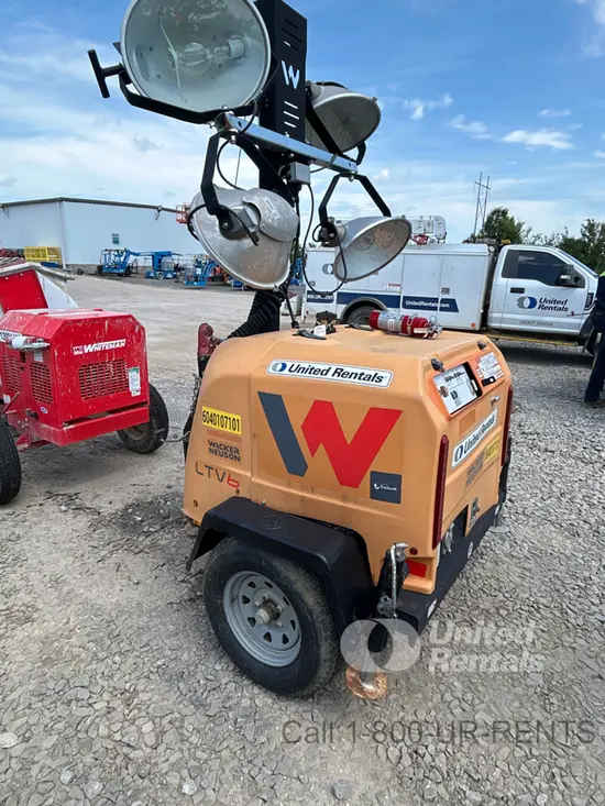 2018 Wacker Neuson LTV6K Portable Light Tower