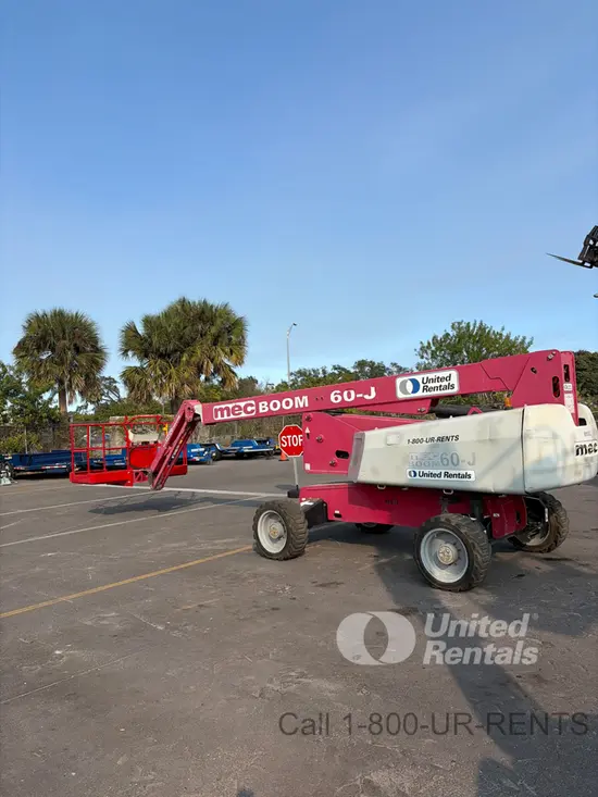 2017 MEC 60JD Boom Lift