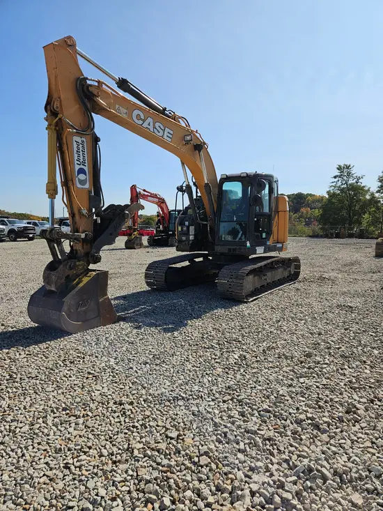 2019 Case CX145D Excavator