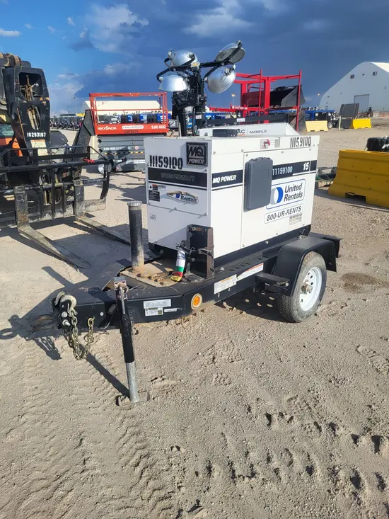 2021 Multiquip DCA15SPXU4F Diesel Generator