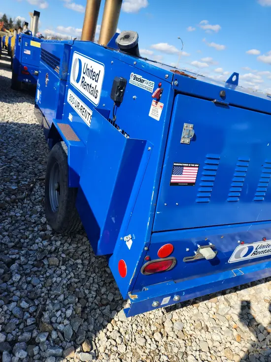2019 Allmand MH500IQ Indirect Fired Heater