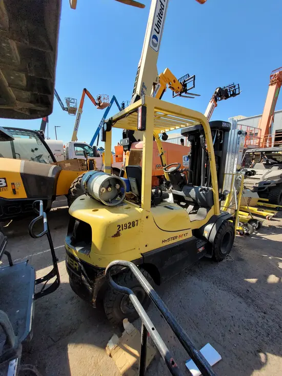 2018 HYSTER H50XT Warehouse Forklift