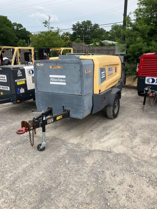2017 Atlas Copco XAS440JD T4F Air Compressor