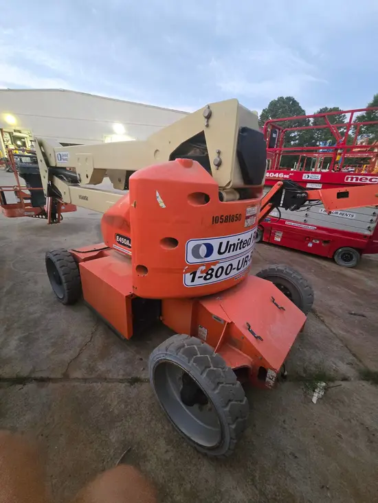 2017 JLG E450AJ Articulating Boom Lift