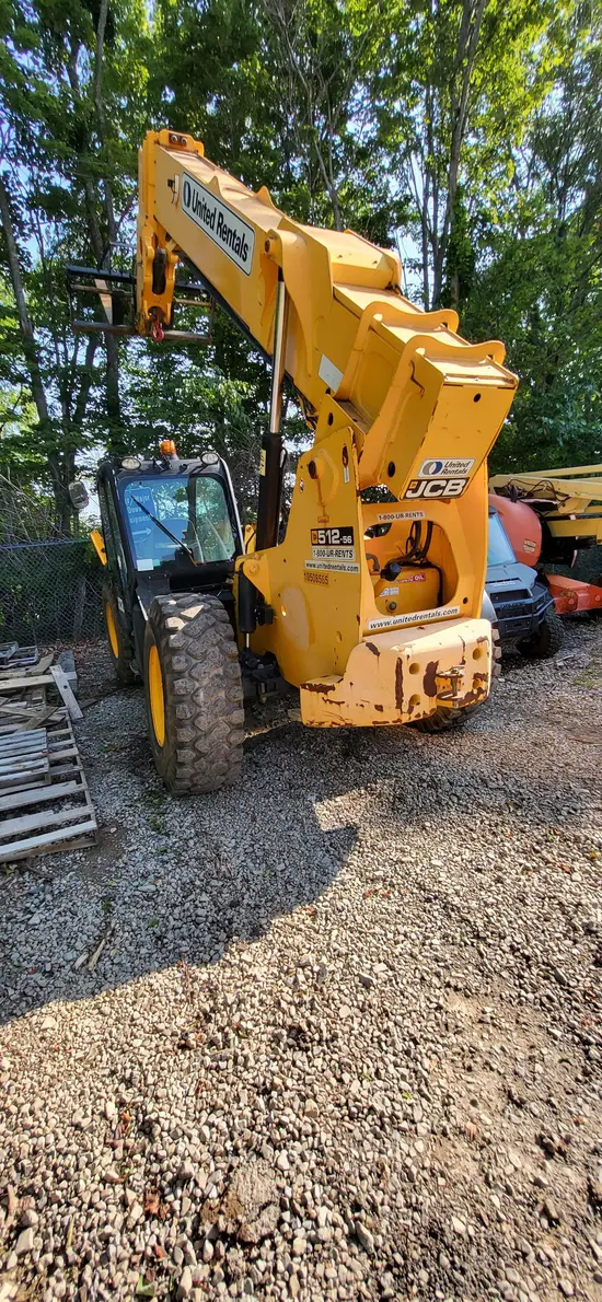 2016 JCB 512-56 S Forklift