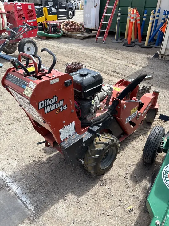 2018 Ditch Witch C14 Trencher