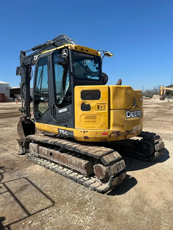2018 John Deere 75G Mini Excavator