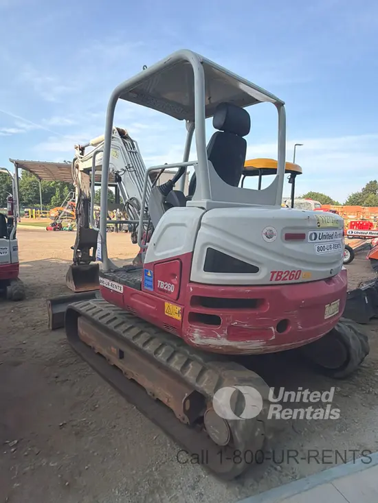 2021 Takeuchi TB260 Mini Excavator