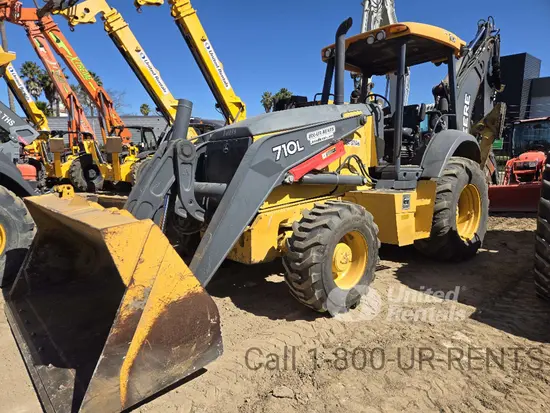 2019 John Deere 710L Backhoe Loader
