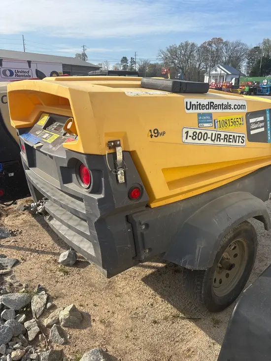 2018 Atlas Copco XAS185KD7 Air Compressor