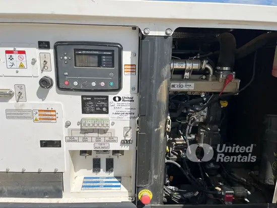 2023 Wacker Neuson G25 T4F Diesel Generator