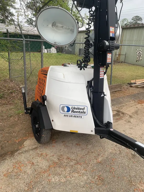 2021 Generac MLT6SMDS Portable Light Tower