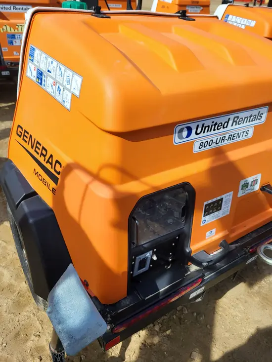 2022 Generac MLTS-4 Portable Work Light