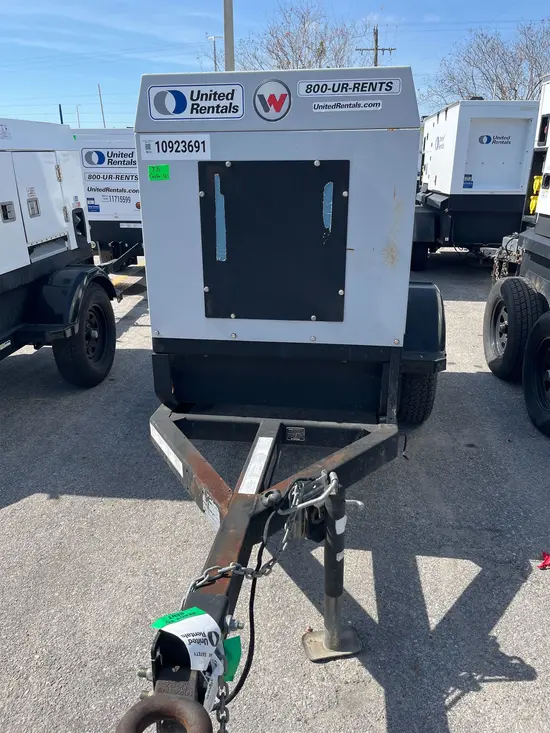 2019 Wacker Neuson G25 T4F Diesel Generator