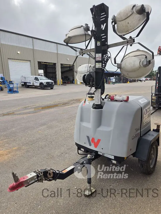 2022 Wacker Neuson LTV6L Portable Light Tower