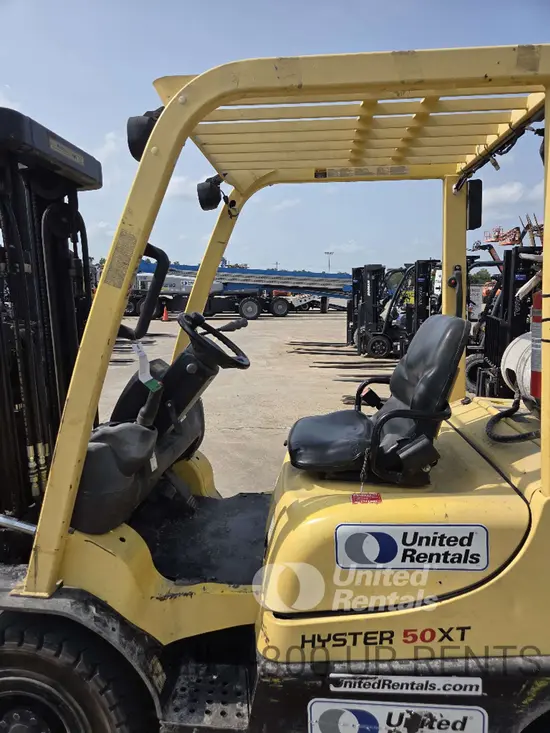 2018 HYSTER H50XT Warehouse Forklift