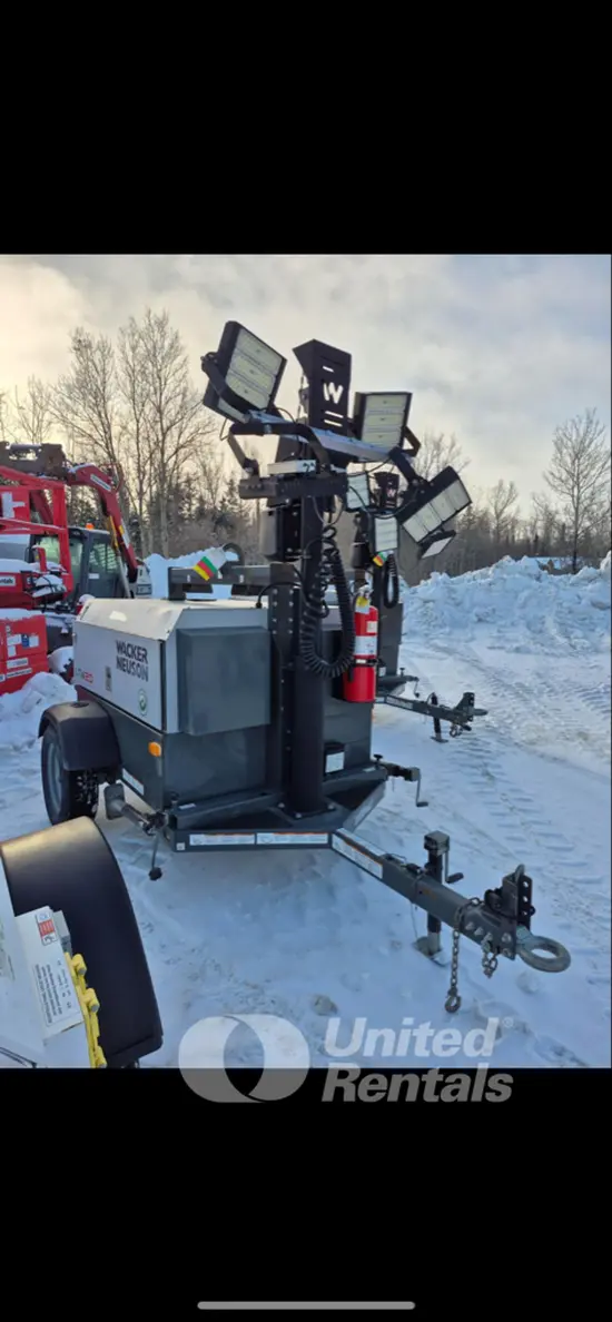 2022 Wacker Neuson LTW20Z1 Portable Light Tower