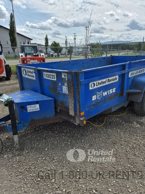 2022 Bri-Mar DT612LP-10-S-UR Dump Trailer