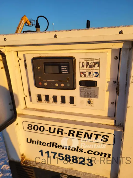 2023 Generac MDG25IF4CAN6 Diesel Generator