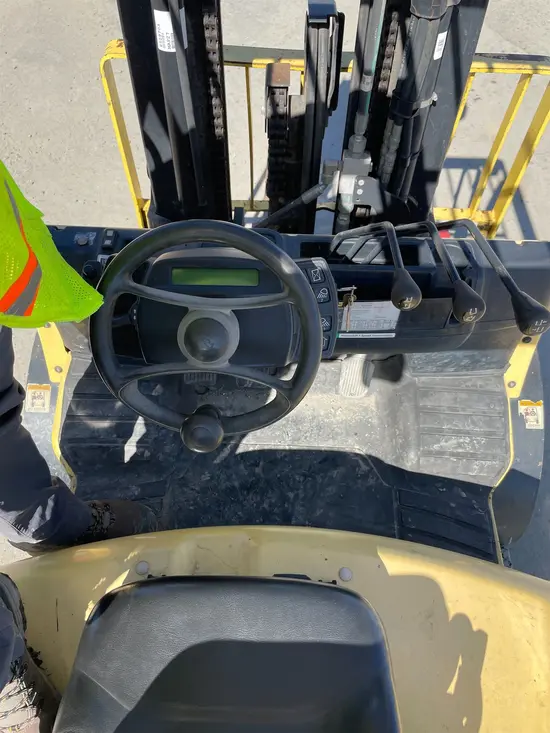 2016 HYSTER H80FT Warehouse Forklift