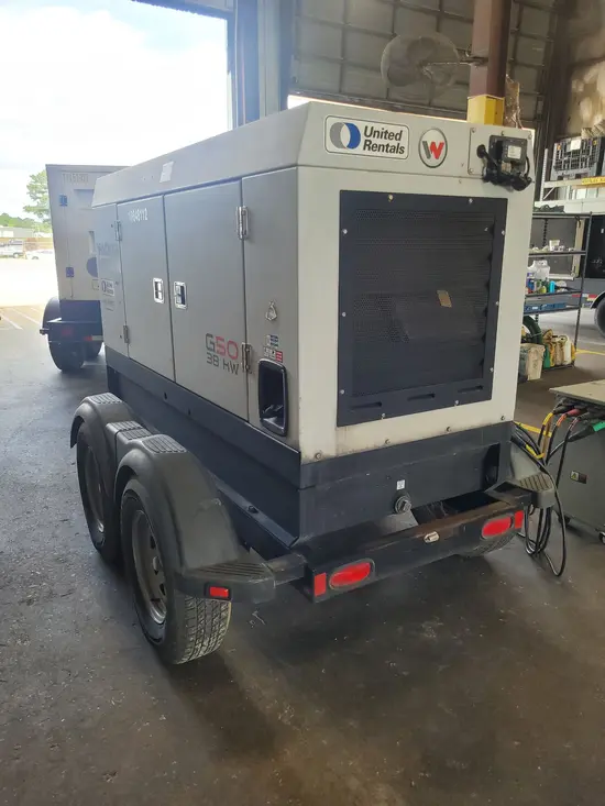 2017 Wacker Neuson G50 T4F Diesel Generator