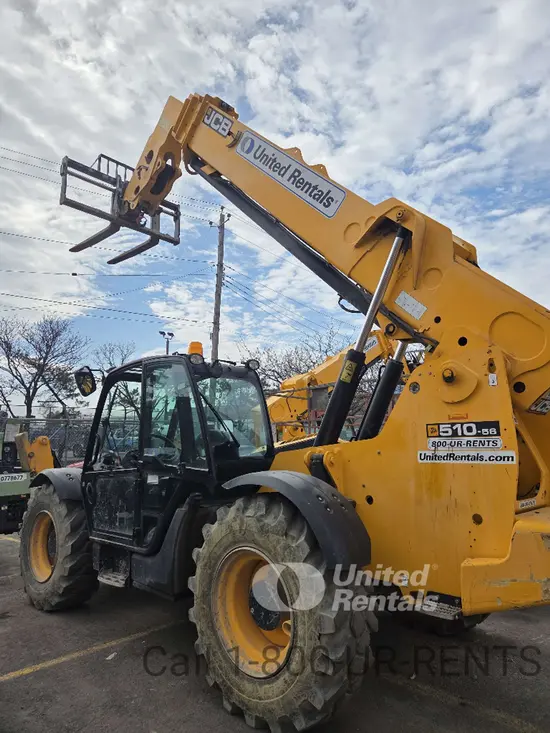 2019 JCB 510-56 Forklift
