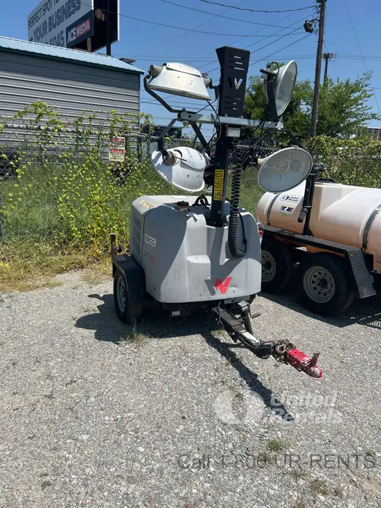 2018 Wacker Neuson LTV6K Portable Light Tower
