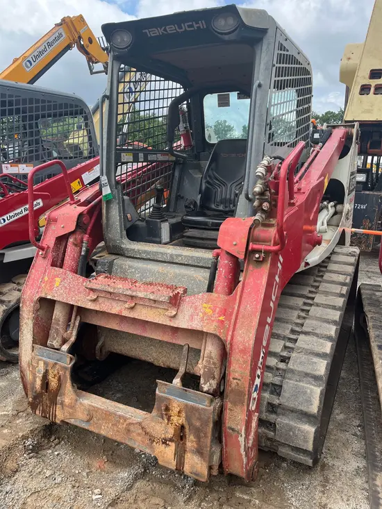 2019 Takeuchi TL12R2-R Track Loader