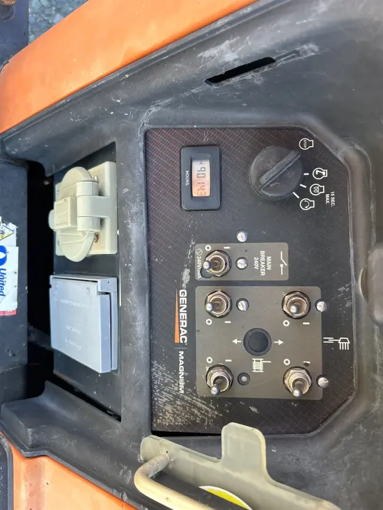 2018 Magnum Pro MLT6SM Portable Light Tower