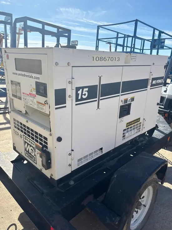 2018 Multiquip DCA15SPXU4F Diesel Generator