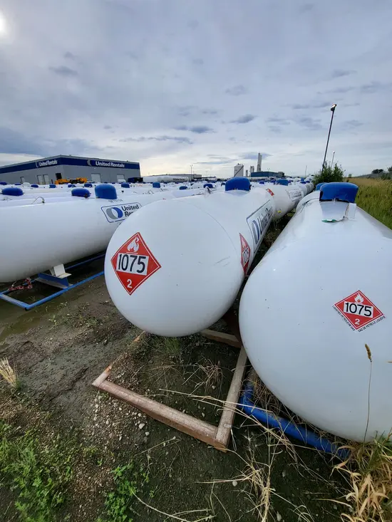 2014 Quality Steel T1000 Fuel Tank