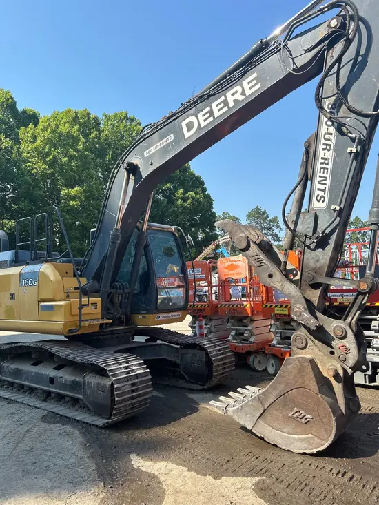 2018 John Deere 160G LC Excavator