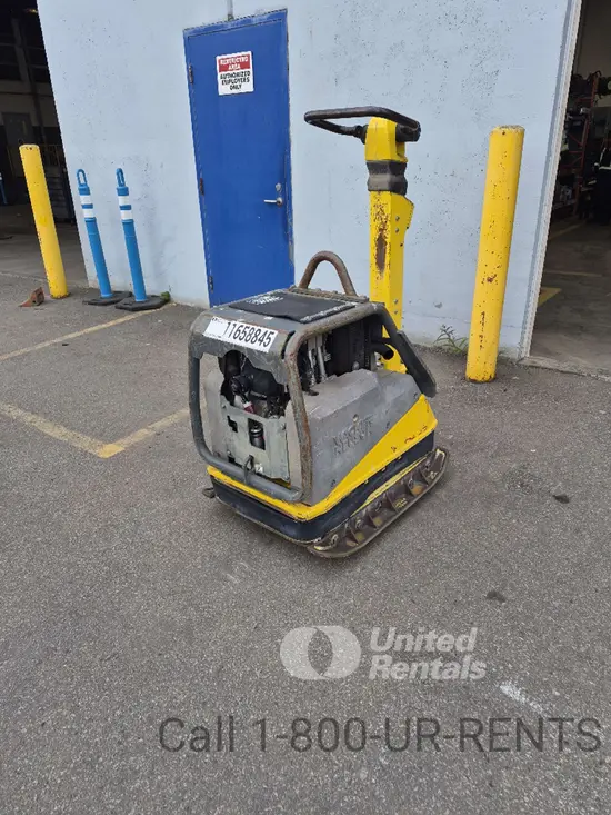 2023 Wacker Neuson DPU6555He Vibratory Plate Compactor