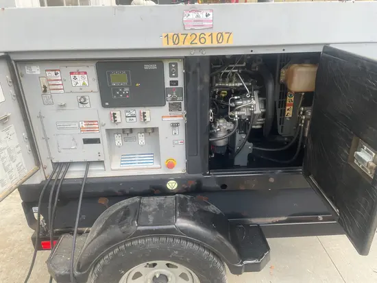 2018 Wacker Neuson G25 T4F Diesel Generator