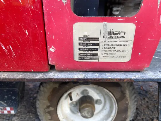 2020 Allen Engineering AR16P
