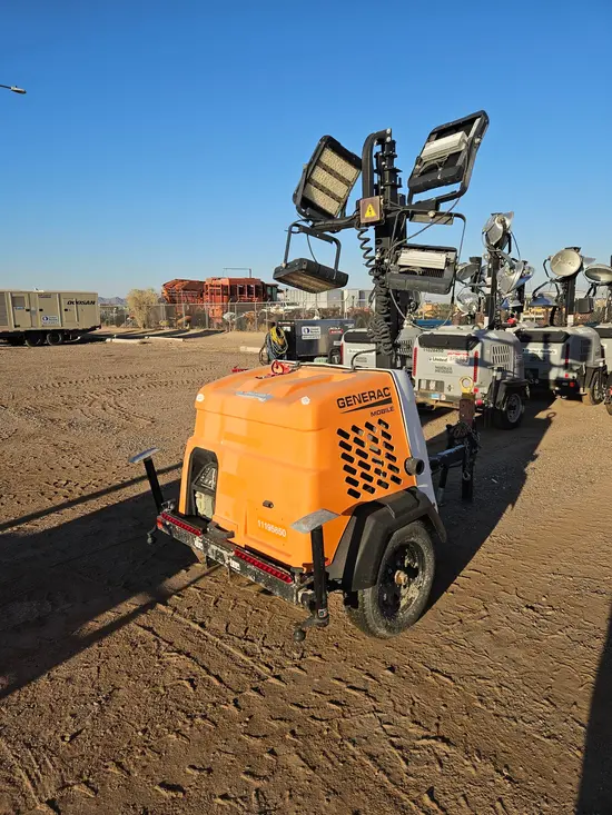 2021 Generac MLT6SMDS Portable Light Tower