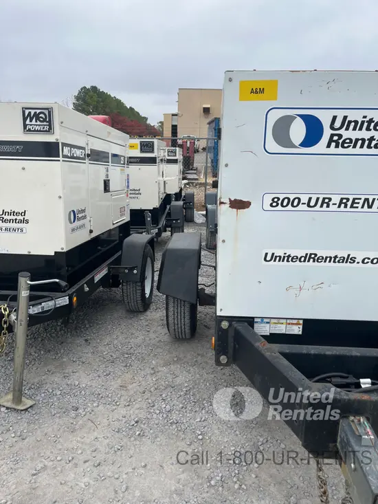 2018 Doosan G25WDO-T4F Diesel Generator