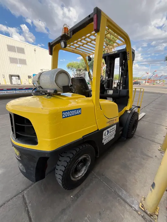 2018 HYSTER H90FT Warehouse Forklift