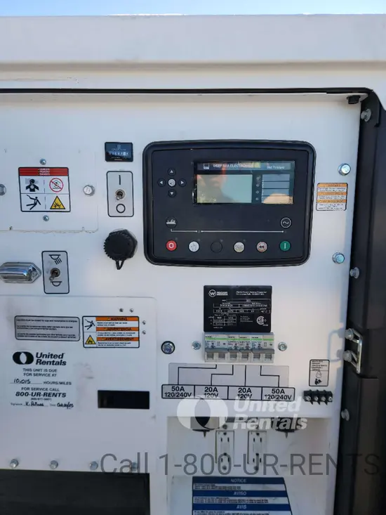 2022 Wacker Neuson G25 T4F Diesel Generator