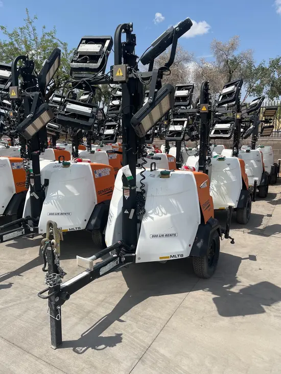 2022 Generac MLTS-4 Portable Work Light