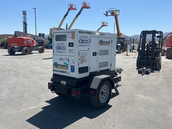 2019 Allmand MP25 Diesel Generator