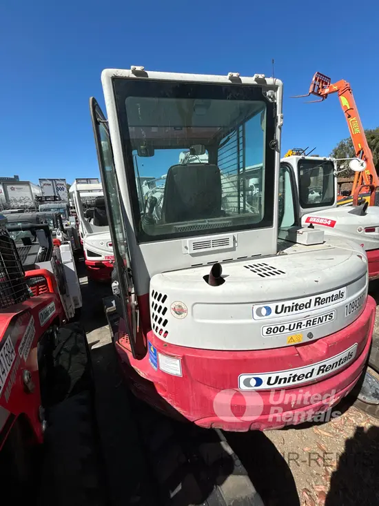 2019 Takeuchi TB280FR Excavator