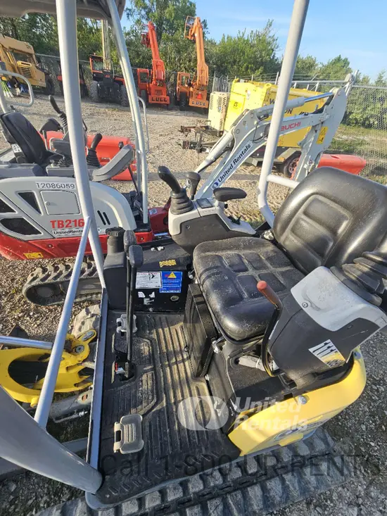 2021 Wacker Neuson EZ17 Mini Excavator