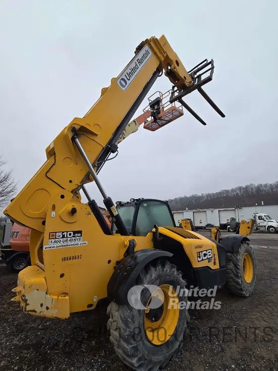 2017 JCB 510-56 S Forklift